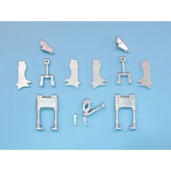 Scale Aircraft Conversion 72197 1/72 Mitsubishi G4M1/2A/E Betty Landing Gear for Hasegawa kits - Model Planes