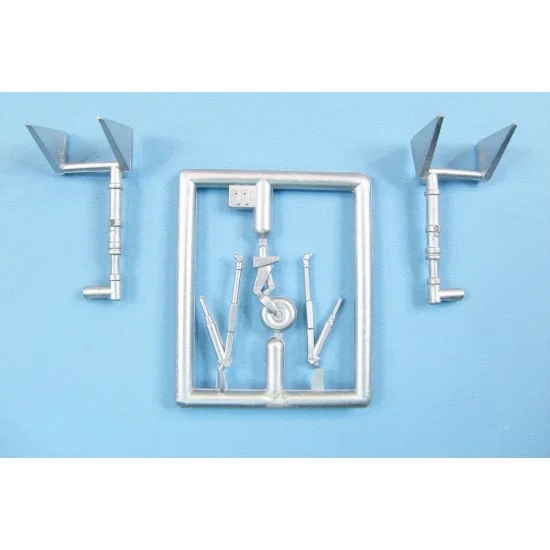 Scale Aircraft Conversion 72198 1/72 Kugisho P1Y1/2-3 Ginga (Francis) Landing Gear for Hasegawa kits