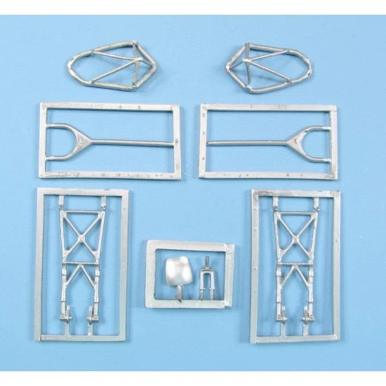 Scale Aircraft Conversion 72200 1/72 Mitsubishi Ki-21-1a/b Sally Landing Gear for ICM kits