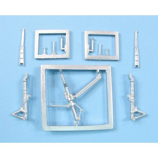 Scale Aircraft Conversion 72201 1/72 Grumman F-14A/B Tomcat Landing Gear for Academy kits