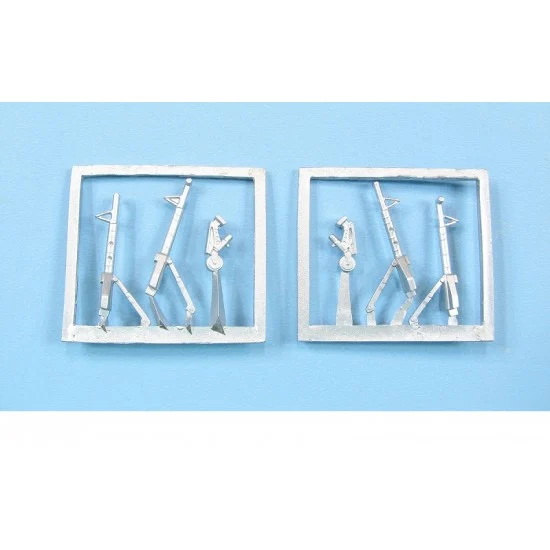 Scale Aircraft Conversion 72202 1/72 Grumman F6F-3/5 Hellcat Landing Gear (2 sets) for Eduard kits