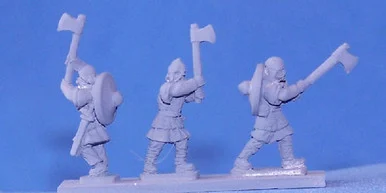 PIG090035 - SAXON ARMOURED AXEMEN