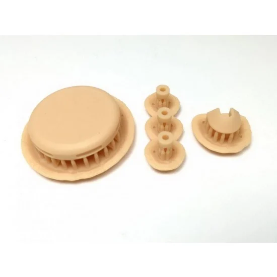 SBS Model 16008 1/16 SdKfz. 171 Panther G Turret Upgrade Set - Military Vehicles & Tanks