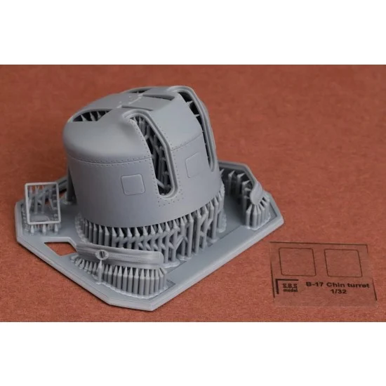 SBS Model 32004 1/32 B-17G Chin Turret for HK Models