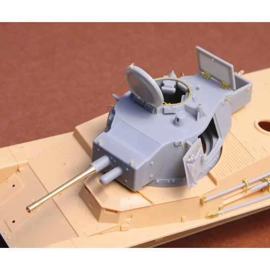 SBS Model 35019 1/35 Toldi II (B40) Corrected Turret w/Metal Barrel for Hobby Boss #82478 (Resin+PE+Brass) - Military Vehicles & Tanks