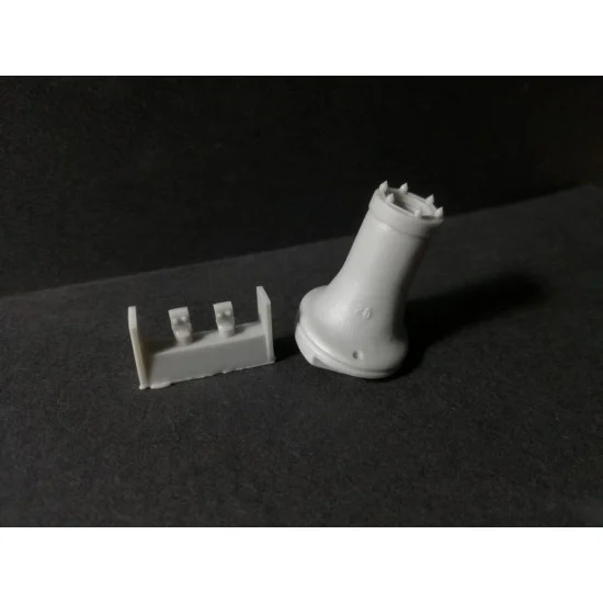 SBS Model 35034 1/35 SdKfz.182 'King Tiger' Mantlet for Meng Model #TS-031 (resin)