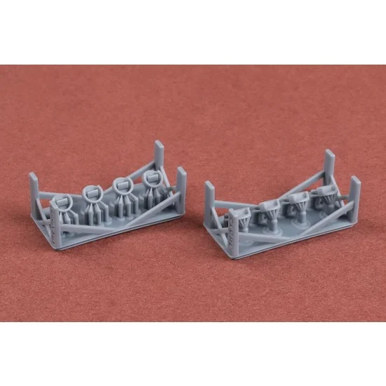 SBS Model 3D012 1/35 British Mk.IV Periscopes (no cap/no groove) - Military Vehicles & Tanks