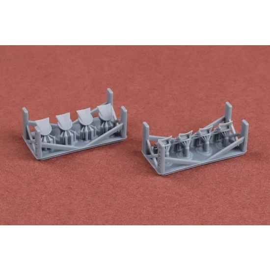 SBS Model 3D013 1/35 British Mk.IV Periscopes Early A/ Early B - Military Vehicles & Tanks