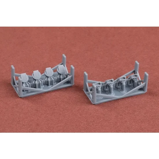 SBS Model 3D014 1/35 British Mk.IV Periscopes Late A/ Late B - Military Vehicles & Tanks