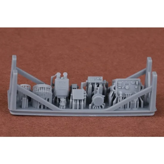 SBS Model 3D041 1/35 Radio Equipment for Sd.Kfz 250/9, Sd.Kfz 234/1, Sd.Kfz 140/1 - Model Planes