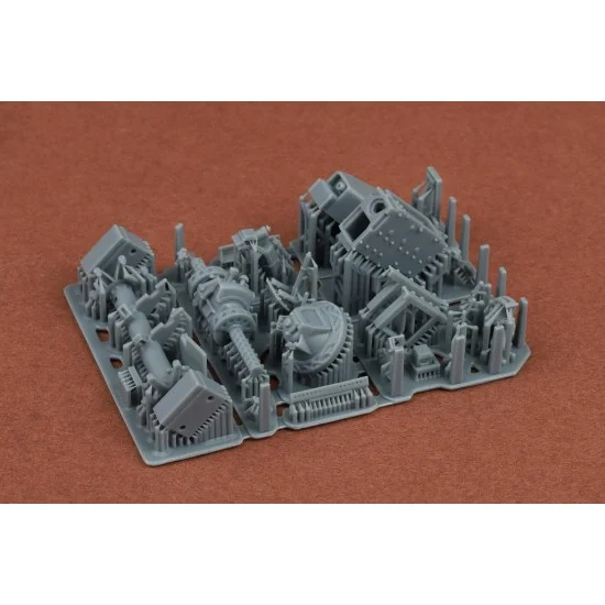 SBS Model 3D042 1/35 Sd.Kfz. 250 (Alte) Power Transmission System for Dragon kits - Military Vehicles & Tanks