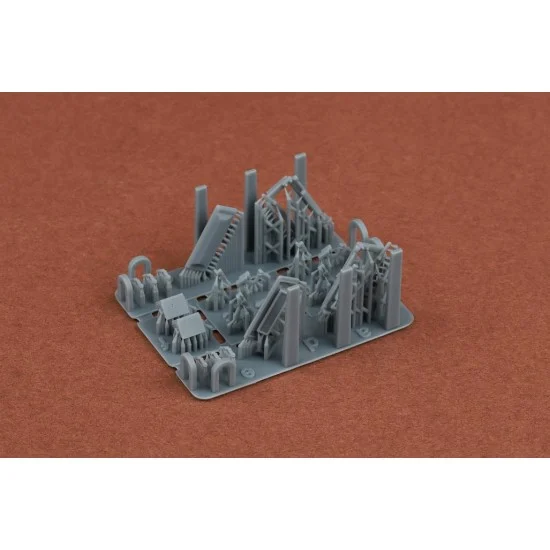 SBS Model 3D043 1/35 Sd.Kfz. 250 (Neu)/ Sd.Kfz. 251 D series Visors for Dragon/AFV Club kit - Military Vehicles & Tanks