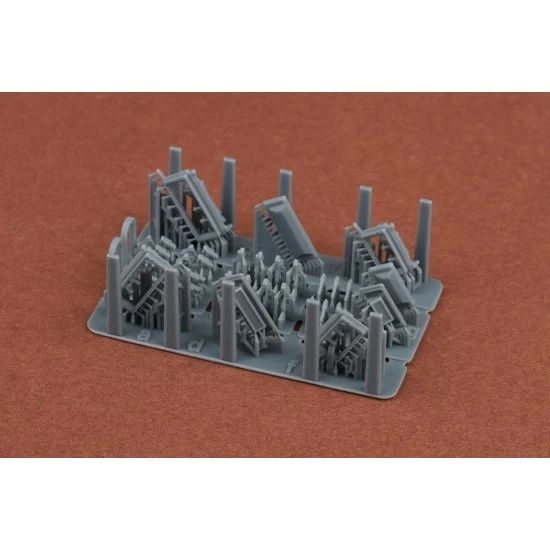 SBS Model 3D045 1/35 Sd.Kfz. 250 (Alte)/ Sd.Kfz. 251 C series Visors for Dragon/AFV Club/Takom/Academy kit - Military Vehicles & Tanks