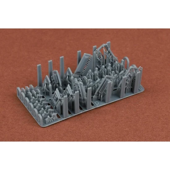 SBS Model 3D046 1/35 Sd.Kfz. 234 series Visors for Dragon kits - Military Vehicles & Tanks