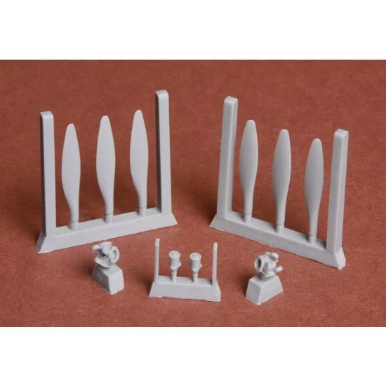 SBS Model 48064 1/48 Bristol Blenheim Propeller set for Airfix kits - Model Planes