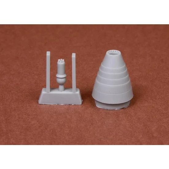 SBS Model 48070 1/48 Convair B-58 Hustler Tail Turret for Revell/Monogram kits