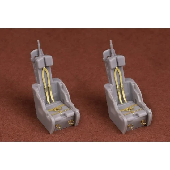 SBS Model 48081 1/48 B-58 Hustler SAC Ejection Seat (pilot office) x2 for Revell/Monogram kit
