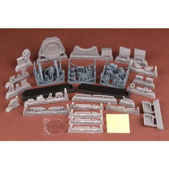 SBS Model 48083 1/48 B-17G Bombardier Position & Chin Turret Upgrade Detail Set for HK Models