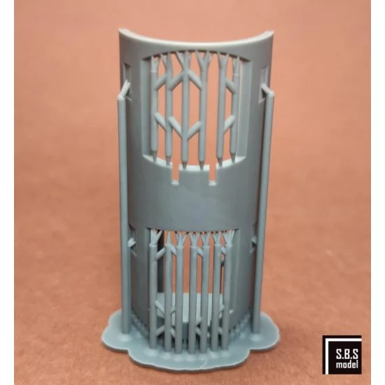 SBS Model 48094P 1/48 B-58 Hustler Cockpit Fuselage Section for Monogram/Revell kit