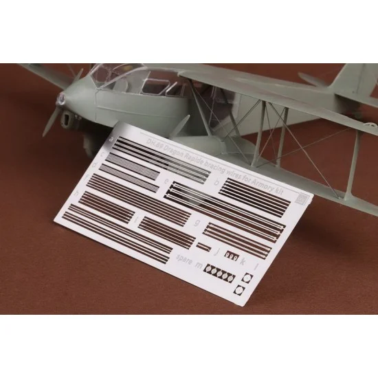 SBS Model 48095 1/48 DH-89 Dragon Rapide Rigging Wire set for Armory kit