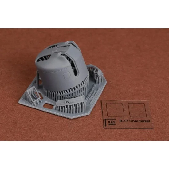 SBS Model 48097 1/48 B-17G Flying Fortress Chin Turret for HK Models