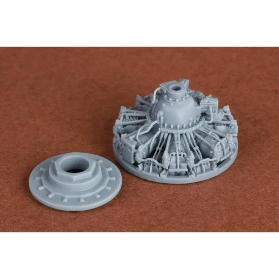 SBS Model 48099 1/48 F4F-4 Wildcat Engine set for Academy kit