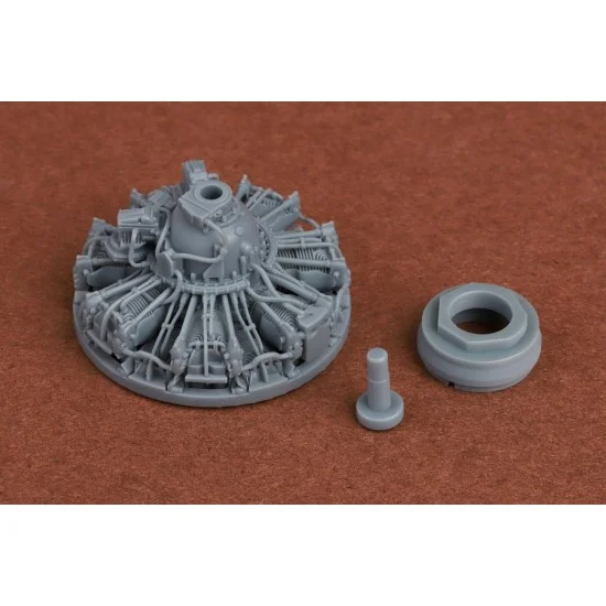 SBS Model 48100 1/48 F4F-4 Wildcat Engine set for Eduard kit