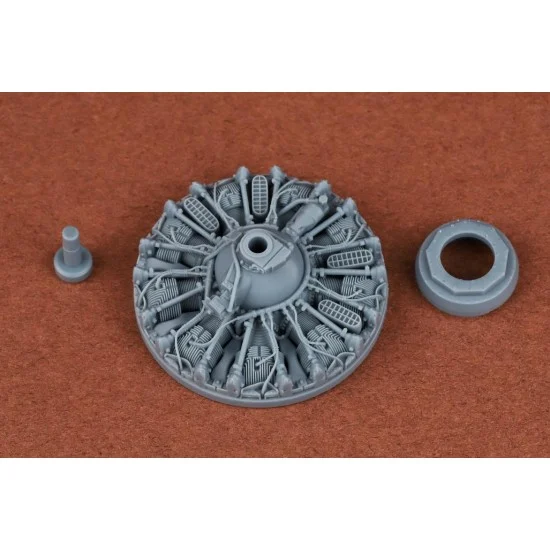 SBS Model 48102 1/48 FM-2 Wildcat Engine set for Eduard kit