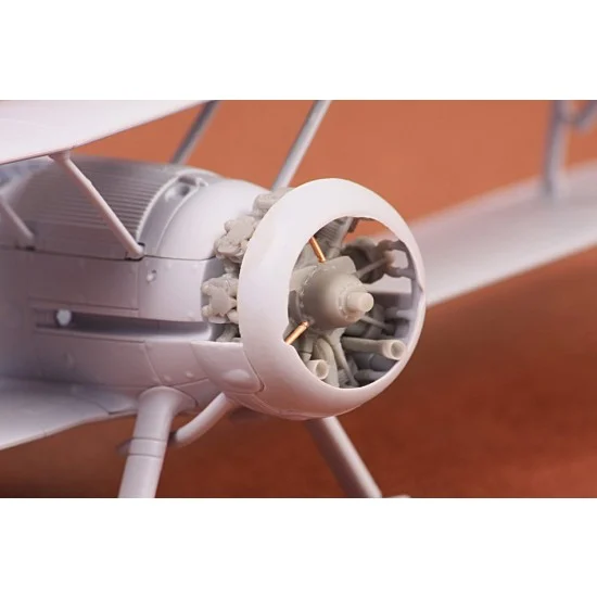 SBS Model 72015 1/72 Gloster Gladiator Mk.I/Mk.II Engine Set (Bristol Mercury) for Airfix kit - Model Planes