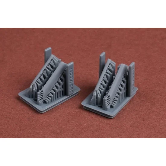 SBS Model 72080 1/72 Messerschmitt Me-410 Exhausts for Airfix kit
