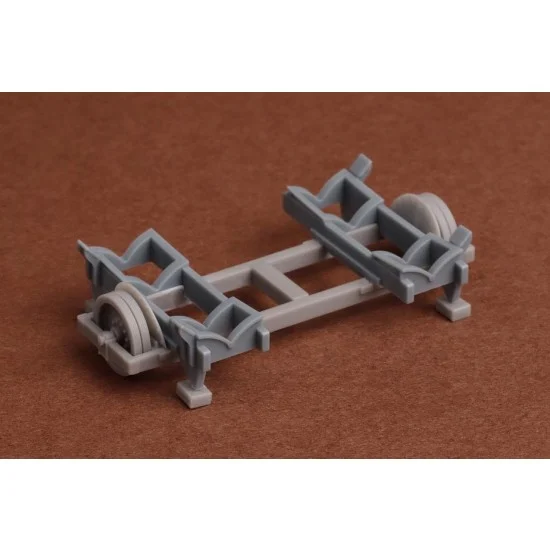 SBS Model 72088 1/72 Supermarine S.4 Beaching Gear for SBS Model - Scenics & Diorama