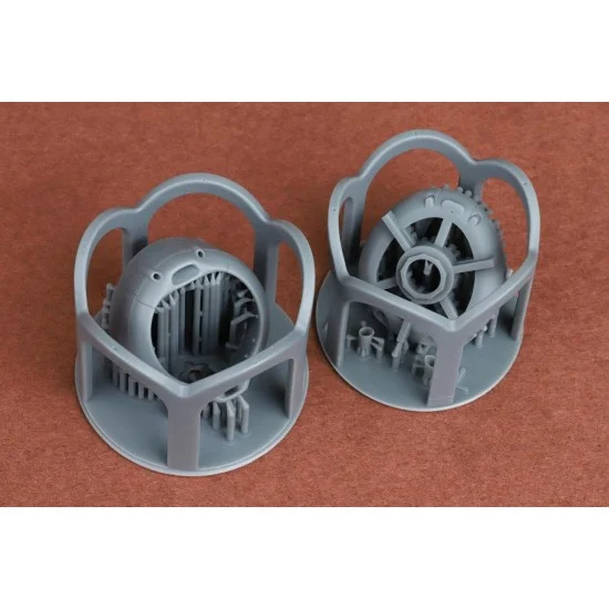 SBS Model 72098 1/72 Brewster F2A-1 B-239 Buffalo Cowling Set For Hasegawa Hobby2000 Kit