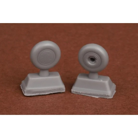 SBS Model 72099 1/72 Brewster F2A Buffalo Wheels - Model Planes