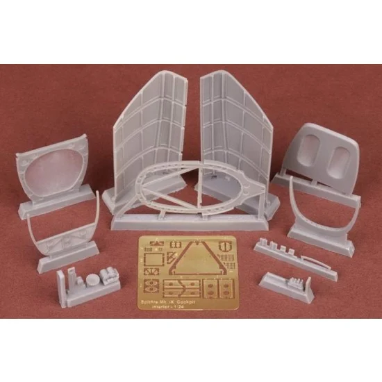 SBS Model BUC24018 1/24 Supermarine Spitfire/Seafire Cockpit Internal Structures - Model Planes