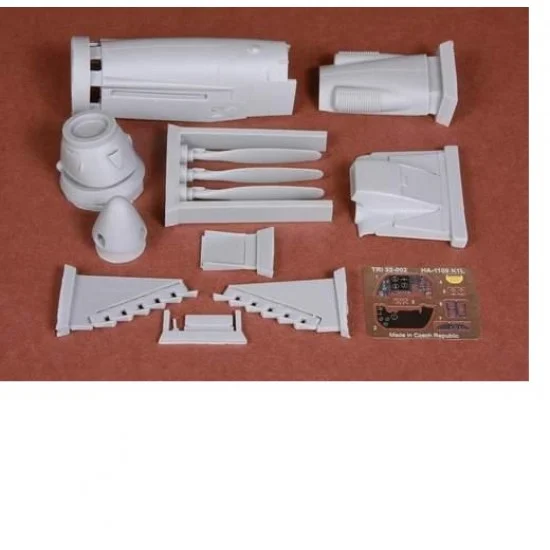 SBS Model BUC32005 1/32 Hispano HA-1112 K1L Tripala Conversion set for Hasegawa kits