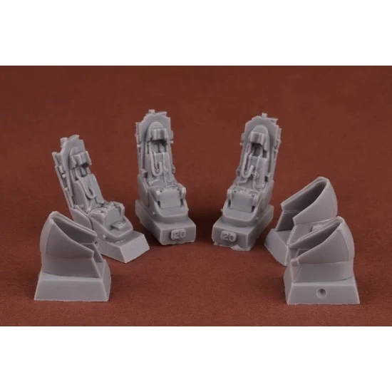 SBS Model PP4801 1/48 B-58 Hustler Seat set x3 Stanley Capsule
