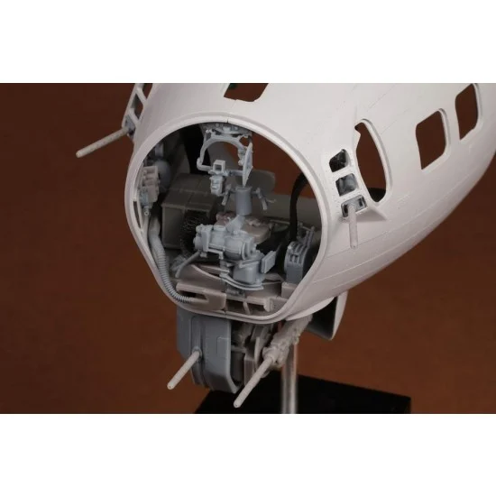 SBS Model RF32001 1/32 B-17G Bombardier Position and Chin Turret Interior with 3D Panels for HK Models