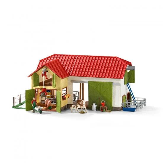 Schleich 42333 Farm World - Large Farm with Accessories