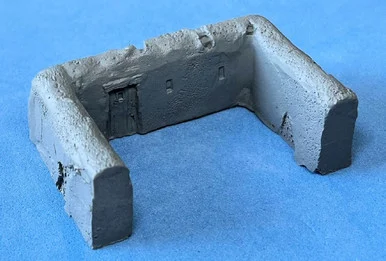 PIG210123 - DESERT COURTYARD WALL