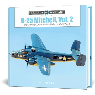 B-25 Mitchell, Vol. 2 Legends of Warfare