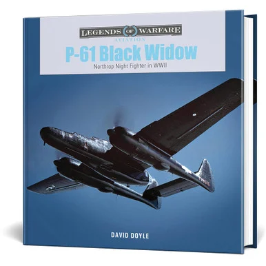 P-61 Black Widow Schiffer (9780764365270)