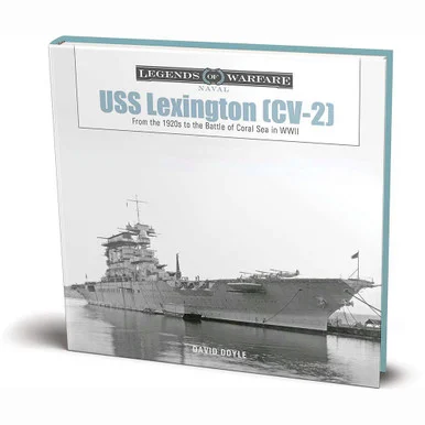 USS Lexington (CV-2) Schiffer (9780764364907)