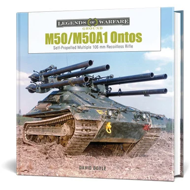 M50/M50A1 Ontos Schiffer (9780764365126) - Schiffer Publishing