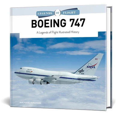 Boeing 747 Legends of Flight - Schiffer Publishing