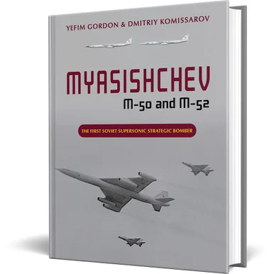 Myasishchev M-50 and M-52