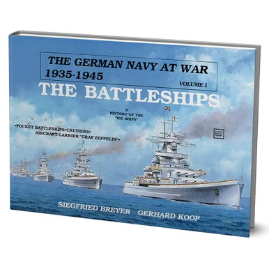 The German Navy at War - Schiffer Publishing