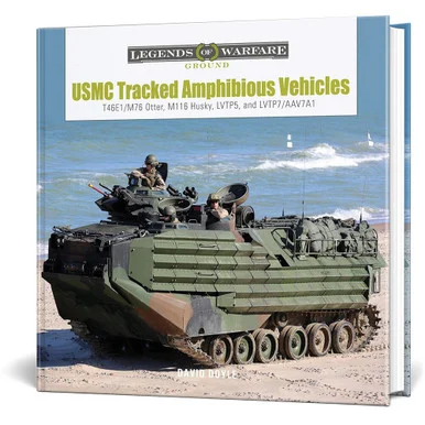 USMC Tracked Amphibious Vehicles - Schiffer Publishing