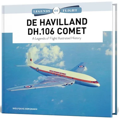De Havilland DH.106 Comet Legends of Flight - Schiffer Publishing