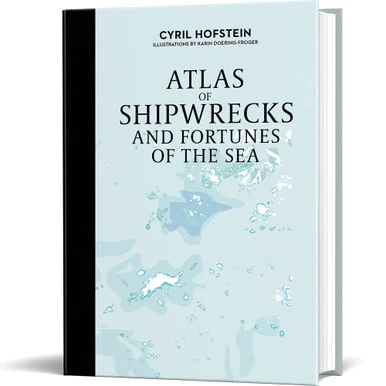 Atlas of Shipwrecks and Fortunes of the Sea SCHIFFER (9780764367267) - Schiffer Publishing