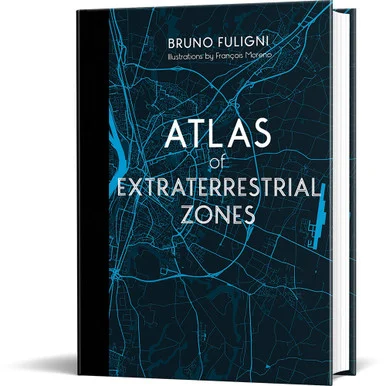 Atlas of Extraterrestrial Zones SCHIFFER (9780764365935) - Schiffer Publishing